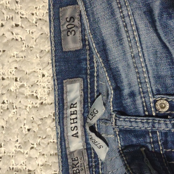 BKE "ASHER" Men's Jeans size 30/S - Picture 2 of 7
